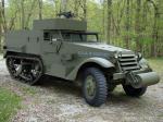 White M2A1 Half-track 1942 года